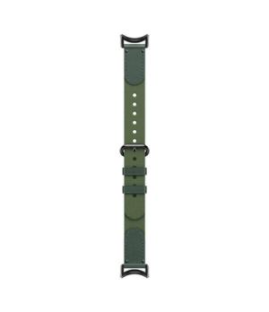 Xiaomi | Smart Band 8 Braided Strap | Green | Green | Strap material:  Nylon + leather | Adjustable length: 140-210mm