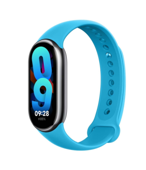 Xiaomi | Smart Band 8 Strap | Aqua blue | Aqua Blue | Strap material: TPU | Adjustable length: 135-210mm