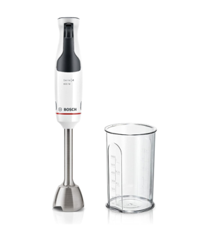 Bosch | MSM4W210 ErgoMaster | 600 W | Hand Blender | Hand Blender | Number of speeds 1 | White