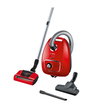 Bosch | BGBS4PET1 ProAnimal | Vacuum Cleaner | Bagged | Power 600 W | Dust capacity 4 L | Red