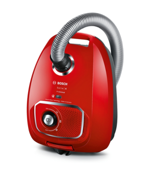 Bosch | BGBS4PET1 ProAnimal | Vacuum Cleaner | Bagged | Power 600 W | Dust capacity 4 L | Red