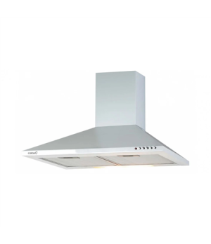 CATA | Hood | V-600 WH | Wall mounted | Energy efficiency class C | Width 70 cm | 420 m³/h | Mechanical control | LED | White