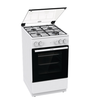 Gorenje | Cooker | GG5A13WJ | Hob type  Gas | Oven type Gas | White | Width 50 cm | Depth 59.4 cm | 70 L