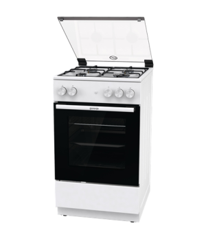 Gorenje | Cooker | GG5A13WJ | Hob type  Gas | Oven type Gas | White | Width 50 cm | Depth 59.4 cm | 70 L