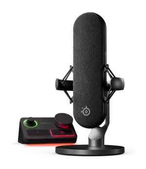 SteelSeries | Gaming Microphone | Alias Pro | Black