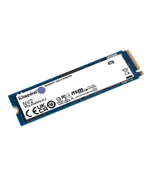 Kingston | SSD | NV2 | 4000 GB | SSD form factor M.2 2280 | SSD interface PCIe 4.0 x4 NVMe | Read speed 3500 MB/s | Write speed 