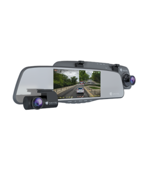 Navitel | Smart rearview mirror equipped with a DVR | MR255NV | IPS display 5'' 960x480 | Maps included