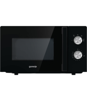 Gorenje | Microwave Oven | MO17E1BH | Free standing | 17 L | 700 W | Black