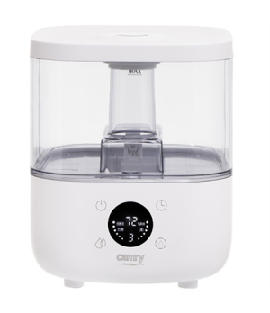 Camry | CR 7973w | Humidifier | 23 W | Water tank capacity 5 L | Suitable for rooms up to 35 m² | Ultrasonic | Humidification ca