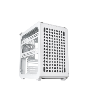 Cooler Master | PC Case | QUBE 500 Flatpack | White | Mid-Tower | Power supply included No