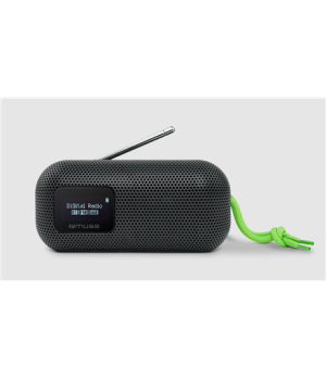 Muse Speaker With FM Radio | M-750 FBT | 10 W | Waterproof | Bluetooth | Black | Portable | Wireless connection