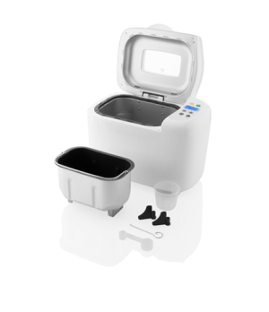 ETA Bread Maker | ETA214990020 Harmony II | Power 850 W | Number of programs 12 | Display Yes | White