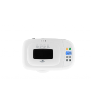 ETA Bread Maker | ETA214990020 Harmony II | Power 850 W | Number of programs 12 | Display Yes | White