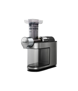 Philips HR1949/20 | Type Slow Juicer | Grey | 200 W | Extra large fruit input | Number of speeds 1 | 300 RPM