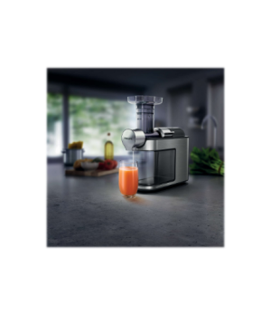 Philips HR1949/20 | Type Slow Juicer | Grey | 200 W | Extra large fruit input | Number of speeds 1 | 300 RPM