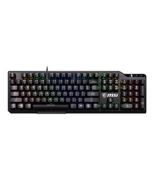 MSI | VIGOR GK41 LR | Gaming keyboard | Wired | US | Black