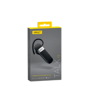 Talk 15 SE | Hands free device | Noise-canceling | 9.6 g | Black | Volume control