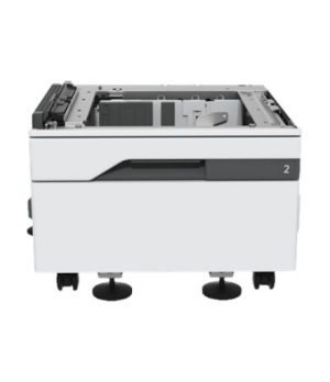 Lexmark 520-Sheet Tray with Caster Cabinet | Lexmark