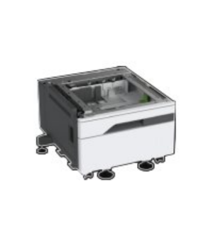 Lexmark 520-Sheet Tray with Caster Cabinet | Lexmark