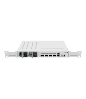 MikroTik | Cloud Router Switch | CRS504-4XQ-IN | Router Switch | Wall Mountable | Mesh Support No | MU-MiMO No | No mobile broad