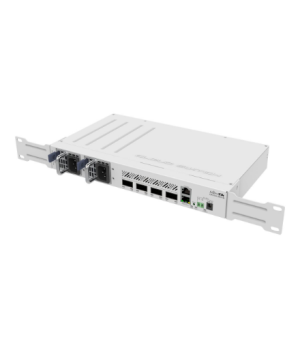 MikroTik | Cloud Router Switch | CRS504-4XQ-IN | Router Switch | Wall Mountable | Mesh Support No | MU-MiMO No | No mobile broad