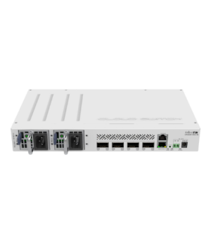 MikroTik | Cloud Router Switch | CRS504-4XQ-IN | Router Switch | Wall Mountable | Mesh Support No | MU-MiMO No | No mobile broad