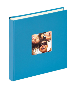 FA-208-U | Fun Oceanblue 30x30 Bookbound, 100 pages