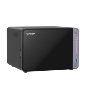 QNAP Cost-effective 6-bay 10GbE NAS | TS-632X-4G | Alpine | AL524 | Processor frequency 2 GHz | 4 GB | DDR4 SODIMM | 120W adapte