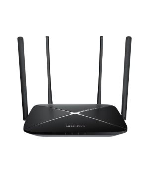 AC1200 Wireless Dual Band Gigabit Router | AC12G | 802.11ac | 300+867 Mbit/s | 10/100/1000 Mbit/s | Ethernet LAN (RJ-45) ports 3