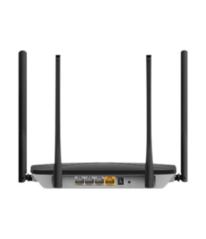 AC1200 Wireless Dual Band Gigabit Router | AC12G | 802.11ac | 300+867 Mbit/s | 10/100/1000 Mbit/s | Ethernet LAN (RJ-45) ports 3