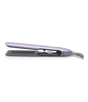 Philips | Hair straightener | BHS742/00 | Ceramic heating system | Ionic function | Display LED | Temperature (min) 120 °C | Tem