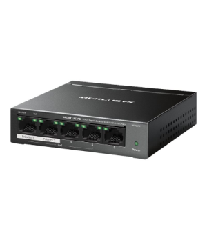 Mercusys 5-Port Gigabit Desktop Switch with  4-Port PoE+ | Mercusys