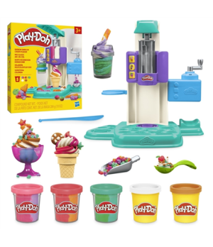 Play-Doh | Playset Rainbow Swirl Ice Cream | G0028