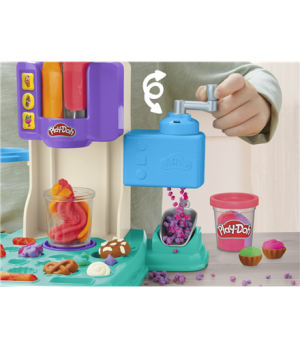 Play-Doh | Playset Rainbow Swirl Ice Cream | G0028