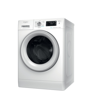 Whirlpool Washing machine with Dryer | FFWDB 964369 SV EE | Energy efficiency class A/D | Front loading | Washing capacity 9 kg 