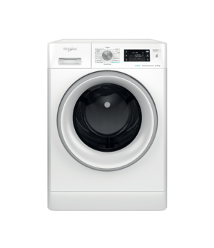 Whirlpool Washing machine with Dryer | FFWDB 964369 SV EE | Energy efficiency class A/D | Front loading | Washing capacity 9 kg 