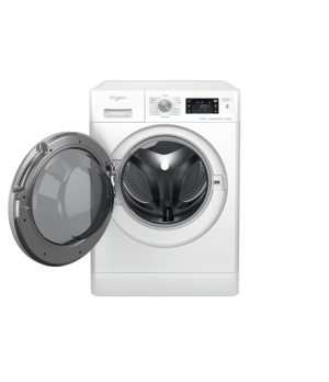 Whirlpool Washing machine with Dryer | FFWDB 964369 SV EE | Energy efficiency class A/D | Front loading | Washing capacity 9 kg 