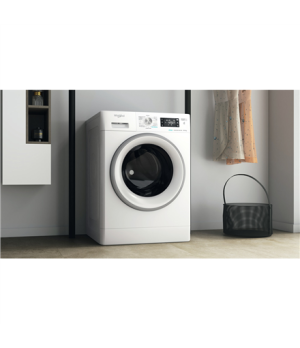 Whirlpool Washing machine with Dryer | FFWDB 964369 SV EE | Energy efficiency class A/D | Front loading | Washing capacity 9 kg 