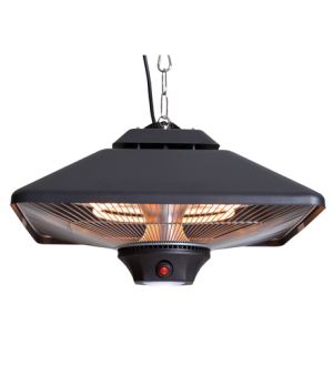 SUNRED | Heater | CE17SQ-B, Spica Bright Hanging | Infrared | 2000 W | Black | IP24