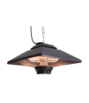 SUNRED | Heater | CE17SQ-B, Spica Bright Hanging | Infrared | 2000 W | Black | IP24