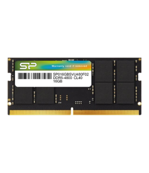 Silicon Power 16 GB | DDR5 | 4800 MHz | PC/server | Registered No | ECC Yes