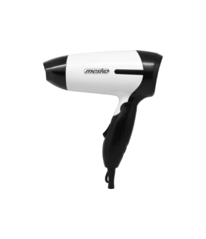 Mesko | Hair Dryer | MS 2262 | 1000 W | Number of temperature settings 2 | Black/White