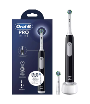 Oral-B Oscillating Toothbrush | Pro Series 1 | Rechargeable | For adults | Number of brush heads included 2 | Number of teeth br