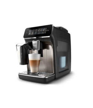 Philips Espresso Coffee Maker | EP3347/90 | Pump pressure 15 bar | Built-in milk frother | Fully automatic | 1500 W | Black