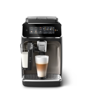 Philips Espresso Coffee Maker | EP3347/90 | Pump pressure 15 bar | Built-in milk frother | Fully automatic | 1500 W | Black