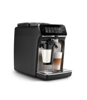 Philips Espresso Coffee Maker | EP3347/90 | Pump pressure 15 bar | Built-in milk frother | Fully automatic | 1500 W | Black