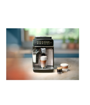 Philips Espresso Coffee Maker | EP3347/90 | Pump pressure 15 bar | Built-in milk frother | Fully automatic | 1500 W | Black