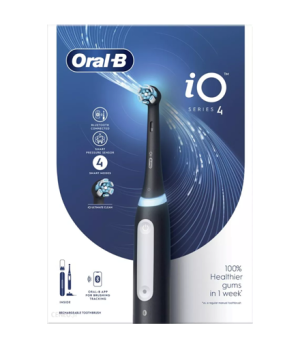 Oral-B | Electric Toothbrush | iO4 Series | Rechargeable | For adults | Number of brush heads included 1 | Number of teeth brush