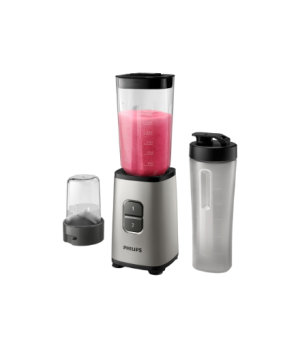 Philips Mini Blender | HR2604/80 Daily Collection | Tabletop | 350 W | Jar material Plastic/Glass | Jar capacity 0.6+0.6 L | Ice