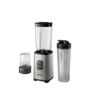 Philips Mini Blender | HR2604/80 Daily Collection | Tabletop | 350 W | Jar material Plastic/Glass | Jar capacity 0.6+0.6 L | Ice